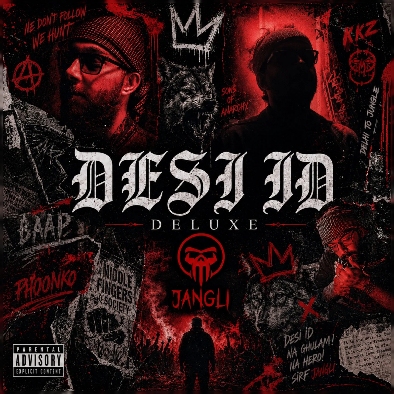 DESI ID DELUXE cover